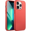 image:imageJETech Silicone Case for iPhone 13 Black  Silky Soft Touch Shockproof Protection Scratch Resistant Microfiber LiningPink Pomelo
