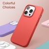 image:imageJETech Silicone Case for iPhone 13 Black  Silky Soft Touch Shockproof Protection Scratch Resistant Microfiber LiningPink Pomelo