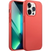 image:imageJETech Silicone Case for iPhone 13 Black  Silky Soft Touch Shockproof Protection Scratch Resistant Microfiber LiningPink Pomelo