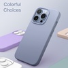image:imageJETech Silicone Case for iPhone 13 Black  Silky Soft Touch Shockproof Protection Scratch Resistant Microfiber LiningSierra Blue