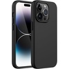 image:imageJETech Silicone Case for iPhone 14 Plus Black  Silky Soft Touch Shockproof Protection Scratch Resistant Microfiber LiningBlack