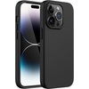 image:imageJETech Silicone Case for iPhone 14 Plus Black  Silky Soft Touch Shockproof Protection Scratch Resistant Microfiber LiningBlack