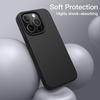 image:imageJETech Silicone Case for iPhone 14 Plus Black  Silky Soft Touch Shockproof Protection Scratch Resistant Microfiber LiningBlack