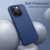 image:imageJETech Silicone Case for iPhone 14 Plus Black  Silky Soft Touch Shockproof Protection Scratch Resistant Microfiber LiningCobalt Blue