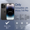 image:imageJETech Silicone Case for iPhone 14 Plus Black  Silky Soft Touch Shockproof Protection Scratch Resistant Microfiber LiningCobalt Blue