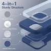 image:imageJETech Silicone Case for iPhone 14 Plus Black  Silky Soft Touch Shockproof Protection Scratch Resistant Microfiber LiningCobalt Blue