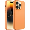 image:imageJETech Silicone Case for iPhone 14 Plus Black  Silky Soft Touch Shockproof Protection Scratch Resistant Microfiber LiningMarigold