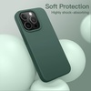 image:imageJETech Silicone Case for iPhone 14 Plus Black  Silky Soft Touch Shockproof Protection Scratch Resistant Microfiber LiningMidnight Green