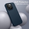 image:imageJETech Silicone Case for iPhone 14 Plus Black  Silky Soft Touch Shockproof Protection Scratch Resistant Microfiber LiningNavy