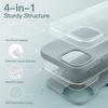 image:imageJETech Silicone Case for iPhone 14 Plus Black  Silky Soft Touch Shockproof Protection Scratch Resistant Microfiber LiningSucculent