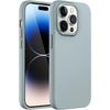 image:imageJETech Silicone Case for iPhone 14 Plus Black  Silky Soft Touch Shockproof Protection Scratch Resistant Microfiber LiningSucculent