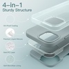 image:imageJETech Silicone Case for iPhone 14 Plus Black  Silky Soft Touch Shockproof Protection Scratch Resistant Microfiber LiningSucculent