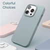 image:imageJETech Silicone Case for iPhone 14 Plus Black  Silky Soft Touch Shockproof Protection Scratch Resistant Microfiber LiningSucculent