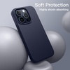 image:imageJETech Silicone Case for iPhone 15 Plus Black  Silky Soft Touch Shockproof Protection Scratch Resistant Microfiber LiningBlue