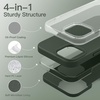 image:imageJETech Silicone Case for iPhone 15 Plus Black  Silky Soft Touch Shockproof Protection Scratch Resistant Microfiber LiningCypress