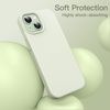 image:imageJETech Silicone Case for iPhone 15 Plus Black  Silky Soft Touch Shockproof Protection Scratch Resistant Microfiber LiningGreen