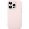 image:imageJETech Silicone Case for iPhone 15 Plus Black  Silky Soft Touch Shockproof Protection Scratch Resistant Microfiber LiningLight Pink