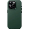 image:imageJETech Silicone Case for iPhone 15 Plus Black  Silky Soft Touch Shockproof Protection Scratch Resistant Microfiber LiningMidnight Green