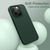 image:imageJETech Silicone Case for iPhone 15 Plus Black  Silky Soft Touch Shockproof Protection Scratch Resistant Microfiber LiningMidnight Green