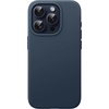 image:imageJETech Silicone Case for iPhone 15 Plus Black  Silky Soft Touch Shockproof Protection Scratch Resistant Microfiber LiningNavy