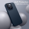 image:imageJETech Silicone Case for iPhone 15 Plus Black  Silky Soft Touch Shockproof Protection Scratch Resistant Microfiber LiningNavy