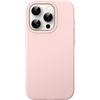 image:imageJETech Silicone Case for iPhone 15 Plus Black  Silky Soft Touch Shockproof Protection Scratch Resistant Microfiber LiningPink