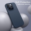image:imageJETech Silicone Case for iPhone 15 Plus Black  Silky Soft Touch Shockproof Protection Scratch Resistant Microfiber LiningStorm Blue