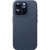 image:imageJETech Silicone Case for iPhone 15 Plus Black  Silky Soft Touch Shockproof Protection Scratch Resistant Microfiber LiningStorm Blue