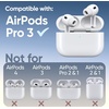 image:imageJETech SlideLock Magnetic Case for AirPods Pro 3 Black  Cover Compatible with MagSafe Keychain Included Powerful Drop Protection Front LED VisibleBlack