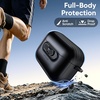 image:imageJETech SlideLock Magnetic Case for AirPods Pro 3 Black  Cover Compatible with MagSafe Keychain Included Powerful Drop Protection Front LED VisibleBlack