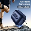 image:imageJETech SlideLock Magnetic Case for AirPods Pro 3 Black  Cover Compatible with MagSafe Keychain Included Powerful Drop Protection Front LED VisibleBlue