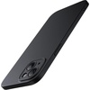 image:imageJETech Slim Case for iPhone 15 Plus Black  Camera Lens Protection UltraThin Matte Finish Lightweight Minimalist DesignBlack