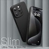 image:imageJETech Slim Case for iPhone 15 Plus Black  Camera Lens Protection UltraThin Matte Finish Lightweight Minimalist DesignBlack Titanium