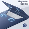 image:imageJETech Slim Laptop Sleeve for 13Inch Devices Black  For MacBook Neo A18 Pro MacBook Air 13 M5M2 20262022 MacBook Pro 13 M1M2 20222016 PU Leather MaterialNavy