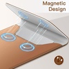 image:imageJETech Slim Laptop Sleeve for 13Inch Devices Black  For MacBook Neo A18 Pro MacBook Air 13 M5M2 20262022 MacBook Pro 13 M1M2 20222016 PU Leather MaterialBrown