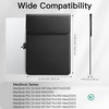 image:imageJETech Slim Laptop Sleeve for 13Inch Devices Black  For MacBook Neo A18 Pro MacBook Air 13 M5M2 20262022 MacBook Pro 13 M1M2 20222016 PU Leather MaterialBlack