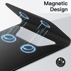 image:imageJETech Slim Laptop Sleeve for 13Inch Devices Black  For MacBook Neo A18 Pro MacBook Air 13 M5M2 20262022 MacBook Pro 13 M1M2 20222016 PU Leather MaterialBlack