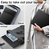 image:imageJETech Slim Laptop Sleeve for 13Inch Devices Black  For MacBook Neo A18 Pro MacBook Air 13 M5M2 20262022 MacBook Pro 13 M1M2 20222016 PU Leather MaterialBlack