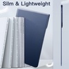 image:imageJETech Slim Laptop Sleeve for 13Inch Devices Black  For MacBook Neo A18 Pro MacBook Air 13 M5M2 20262022 MacBook Pro 13 M1M2 20222016 PU Leather MaterialNavy