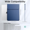 image:imageJETech Slim Laptop Sleeve for 13Inch Devices Black  For MacBook Neo A18 Pro MacBook Air 13 M5M2 20262022 MacBook Pro 13 M1M2 20222016 PU Leather MaterialNavy