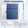 image:imageJETech Slim Laptop Sleeve for 13Inch Devices Black  For MacBook Neo A18 Pro MacBook Air 13 M5M2 20262022 MacBook Pro 13 M1M2 20222016 PU Leather MaterialNavy