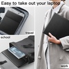 image:imageJETech Slim Laptop Sleeve for 13Inch Devices Black  For MacBook Neo A18 Pro MacBook Air 13 M5M2 20262022 MacBook Pro 13 M1M2 20222016 PU Leather MaterialBlack