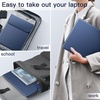 image:imageJETech Slim Laptop Sleeve for 13Inch Devices Black  For MacBook Neo A18 Pro MacBook Air 13 M5M2 20262022 MacBook Pro 13 M1M2 20222016 PU Leather MaterialNavy