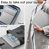image:imageJETech Slim Laptop Sleeve for 13Inch Devices Black  For MacBook Neo A18 Pro MacBook Air 13 M5M2 20262022 MacBook Pro 13 M1M2 20222016 PU Leather MaterialGrey
