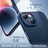 image:imageJETech Ultra Slim Case for iPhone 14 Black  Camera Lens Protection Lightweight Matte Finish Minimalist Hard PP Material Cover Supports Wireless ChargingBlue