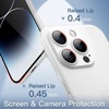 image:imageJETech Ultra Slim Case for iPhone 14 Pro Max Black  Camera Lens Protection Lightweight Matte Finish Minimalist Hard PP Material Cover Supports Wireless ChargingFrosted Clear