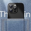 image:imageJETech Ultra Slim Case for iPhone 14 Pro Max Black  Camera Lens Protection Lightweight Matte Finish Minimalist Hard PP Material Cover Supports Wireless ChargingBlack