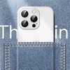 image:imageJETech Ultra Slim Case for iPhone 14 Pro Max Black  Camera Lens Protection Lightweight Matte Finish Minimalist Hard PP Material Cover Supports Wireless ChargingFrosted Clear
