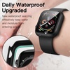 image:imageJETech Waterproof Case for Apple Watch Series 1110 46mm Black  with Screen Protector Builtin Tempered Glass Film Hard PC Protection High Touch SensitivityBlack