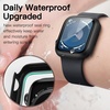 image:imageJETech Waterproof Case for Apple Watch Series 1110 46mm Black  with Screen Protector Builtin Tempered Glass Film Hard PC Protection High Touch SensitivityBlack